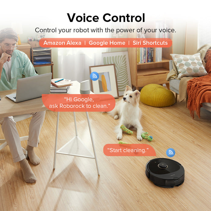roborock q8 max robot vacuum and mop