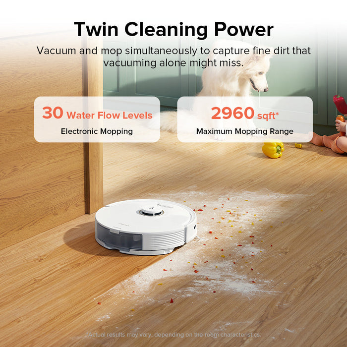 roborock q8 max robot vacuum and mop