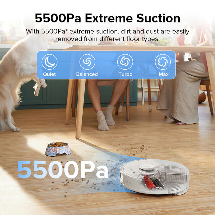 roborock q8 max robot vacuum and mop