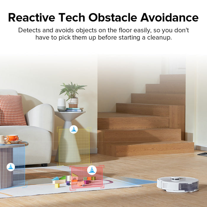 roborock q8 max robot vacuum and mop