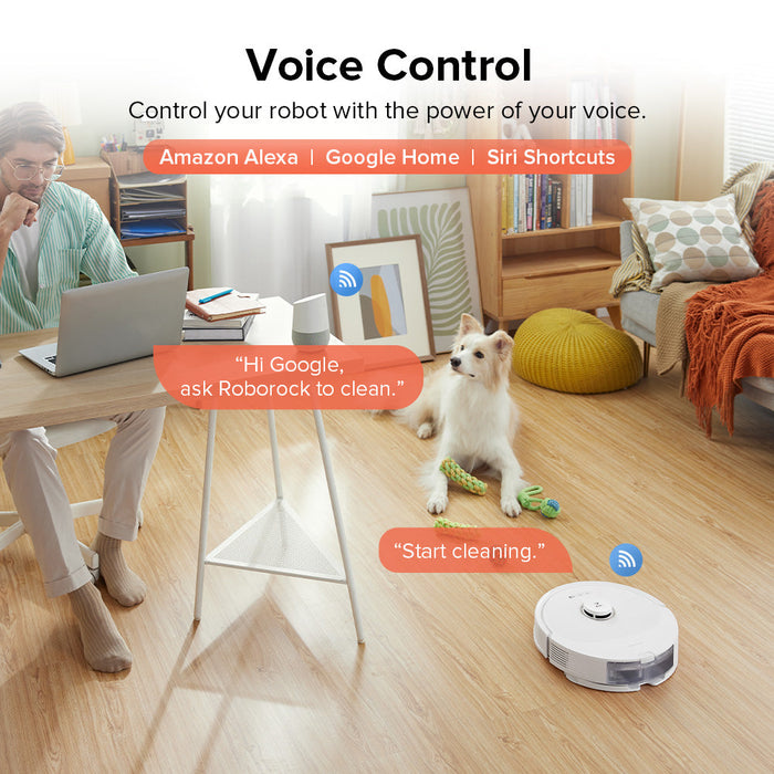 roborock q8 max robot vacuum and mop