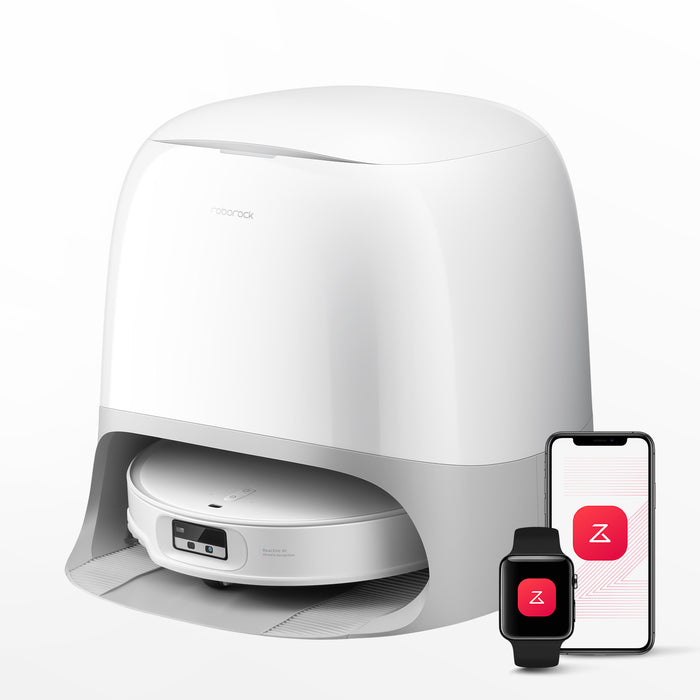roborock qrevo curvx robot vacuum with multifunctional dock 3.0 thermo