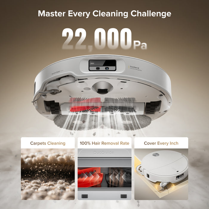roborock qrevo curvx robot vacuum with multifunctional dock 3.0 thermo