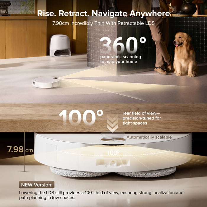 roborock qrevo curvx robot vacuum with multifunctional dock 3.0 thermo