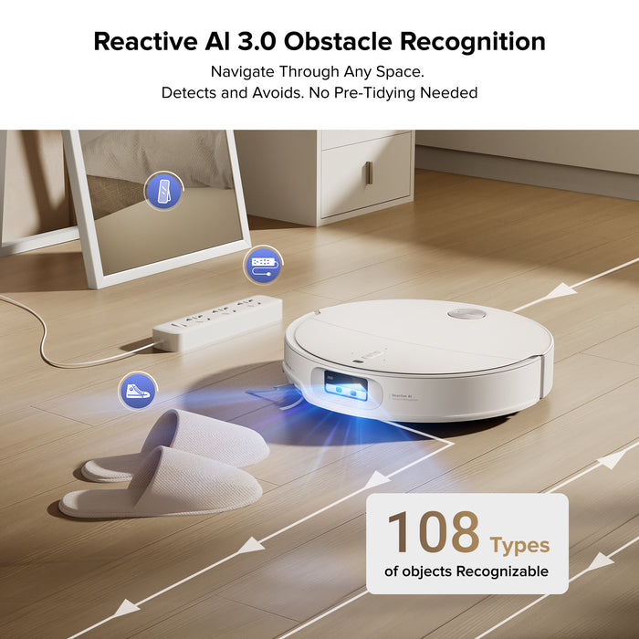 roborock qrevo curvx robot vacuum with multifunctional dock 3.0 thermo