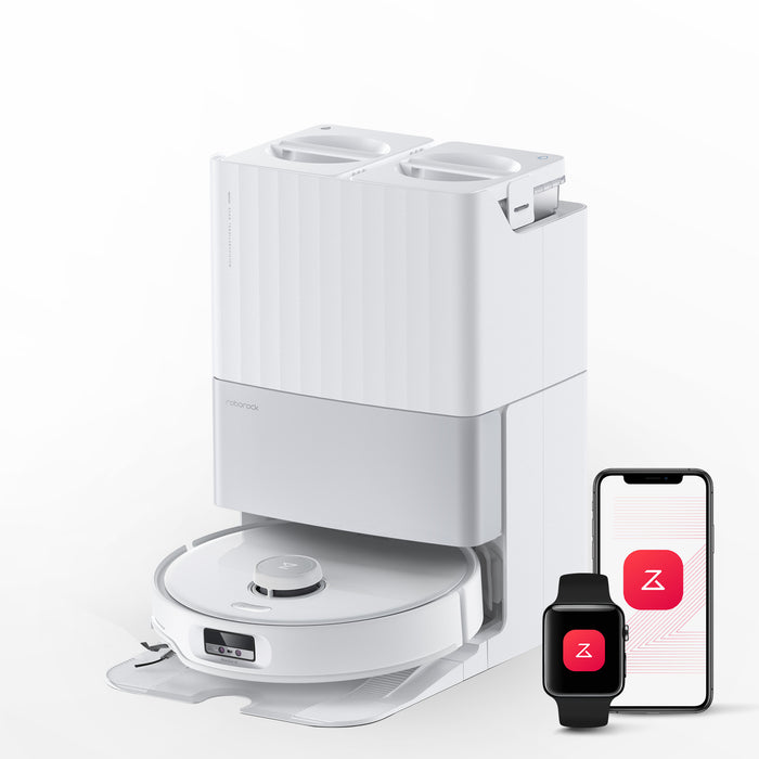 roborock qrevo edge robot vacuum with multifunctional dock 3.0 upgraded from qrevo master