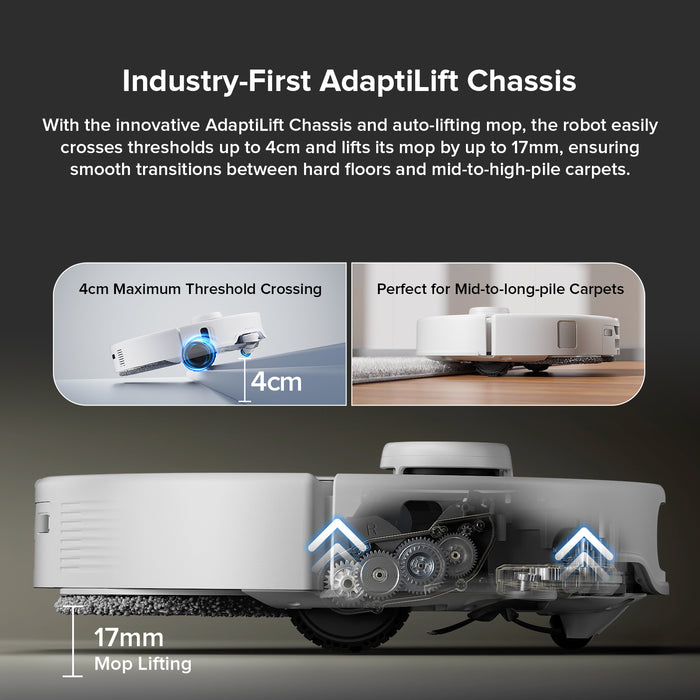 roborock qrevo edge robot vacuum with multifunctional dock 3.0 upgraded from qrevo master