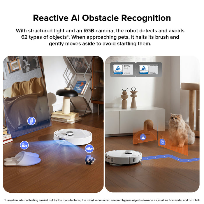 roborock qrevo edge robot vacuum with multifunctional dock 3.0 upgraded from qrevo master