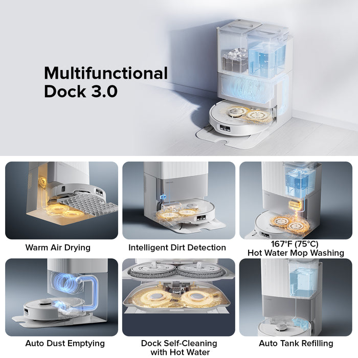 roborock qrevo edge robot vacuum with multifunctional dock 3.0 upgraded from qrevo master