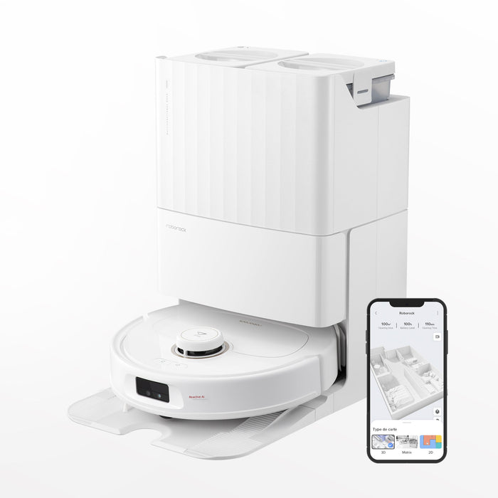 roborock qrevo maxv with multifunctional dock 2.0