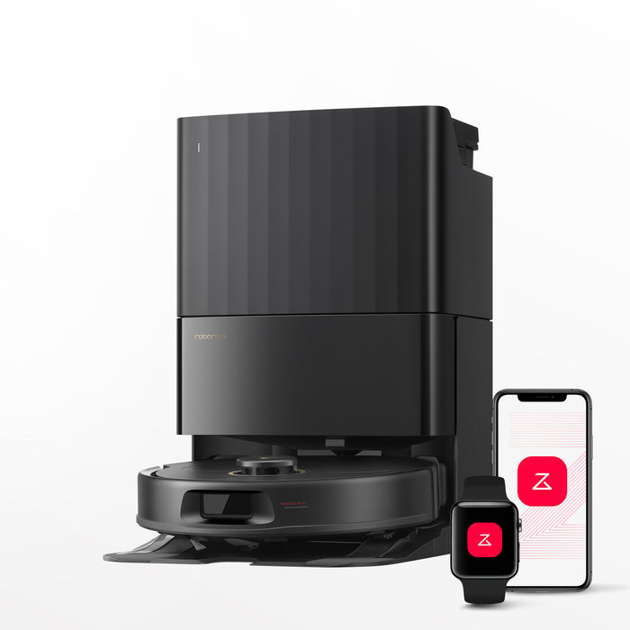 roborock qrevo s5v robot vacuum with multifunctional dock upgraded from qrevo pro