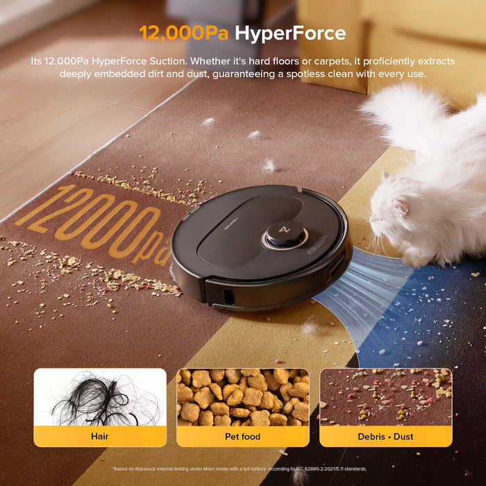 roborock qrevo s5v robot vacuum with multifunctional dock upgraded from qrevo pro