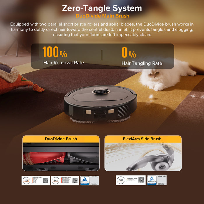 roborock qrevo s5v robot vacuum with multifunctional dock upgraded from qrevo pro