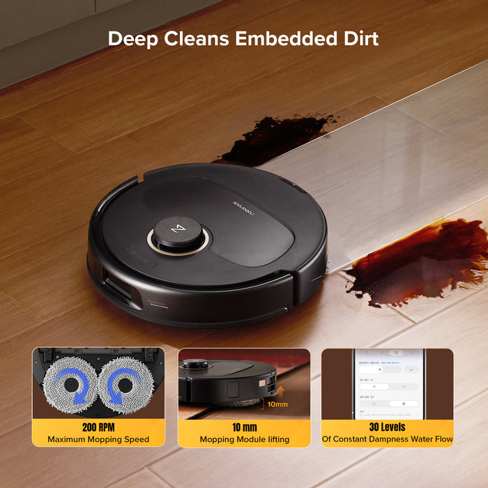 roborock qrevo s5v robot vacuum with multifunctional dock upgraded from qrevo pro