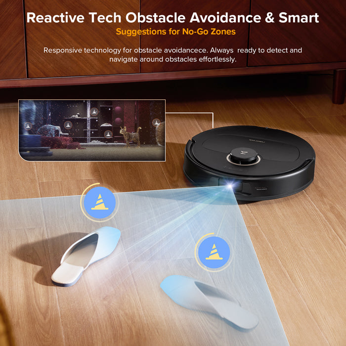 roborock qrevo s5v robot vacuum with multifunctional dock upgraded from qrevo pro