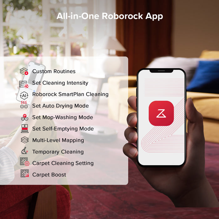 roborock qrevo s5v robot vacuum with multifunctional dock upgraded from qrevo pro