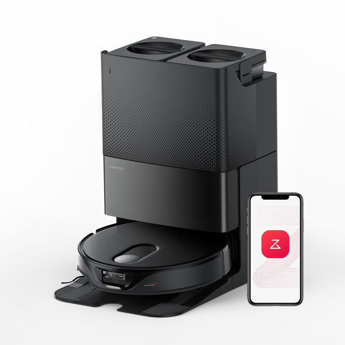 roborock qrevo slim robot vacuum with multifunctional self-cleaning dock 3.0 upgraded from qrevo master