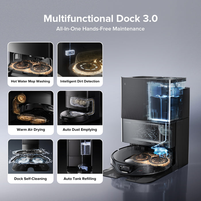 roborock qrevo slim robot vacuum with multifunctional self-cleaning dock 3.0 upgraded from qrevo master
