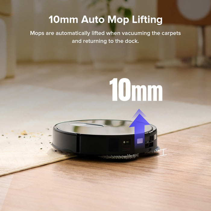 roborock qrevo slim robot vacuum with multifunctional self-cleaning dock 3.0 upgraded from qrevo master
