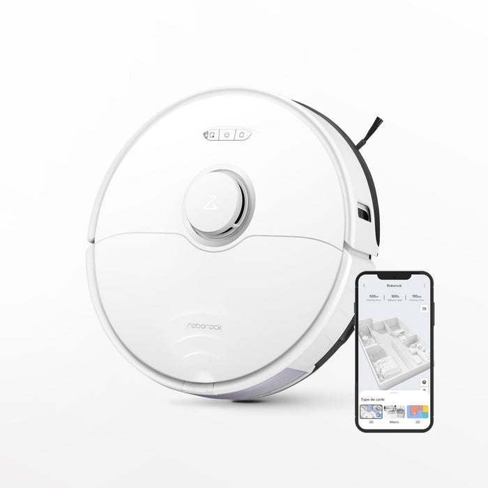 roborock s8 robot vacuum with sonic mop