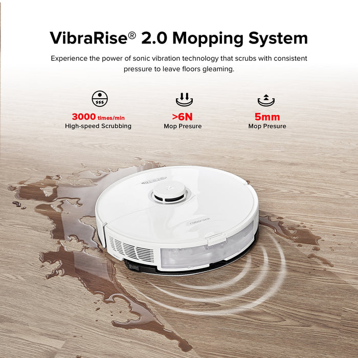 roborock s8 robot vacuum with sonic mop