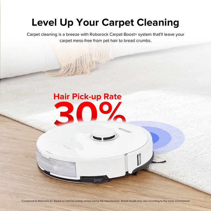 roborock s8 robot vacuum with sonic mop