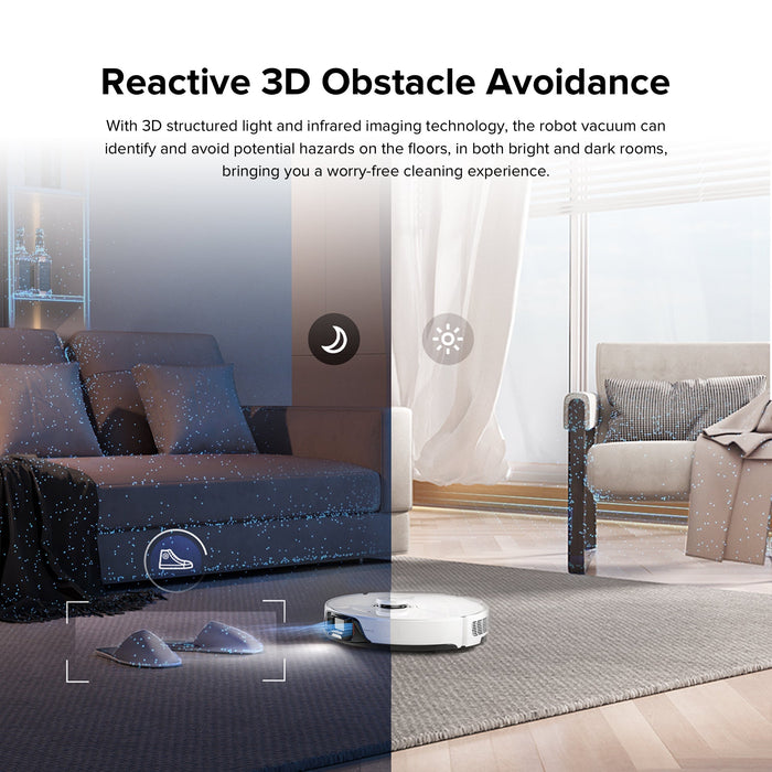 roborock s8 robot vacuum with sonic mop