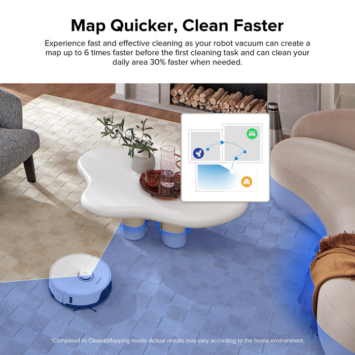 roborock s8 robot vacuum with sonic mop