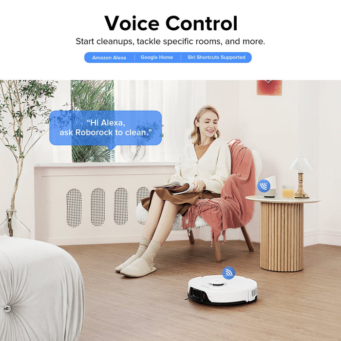 roborock s8 robot vacuum with sonic mop