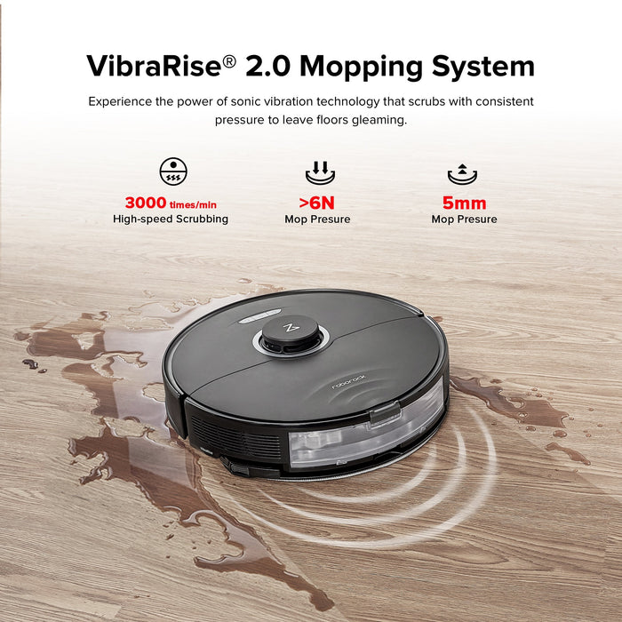 roborock s8 robot vacuum with sonic mop