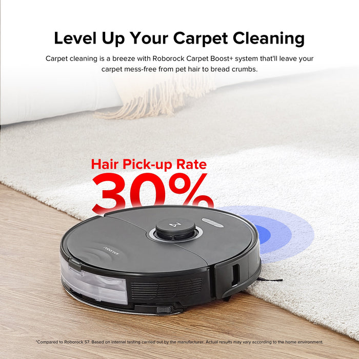 roborock s8 robot vacuum with sonic mop