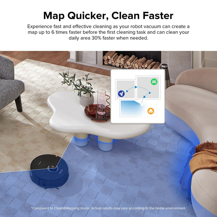 roborock s8 robot vacuum with sonic mop