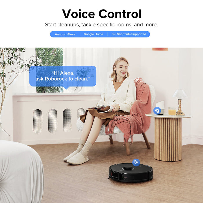 roborock s8 robot vacuum with sonic mop