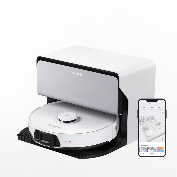 roborock s8 max ultra with refill drainage system