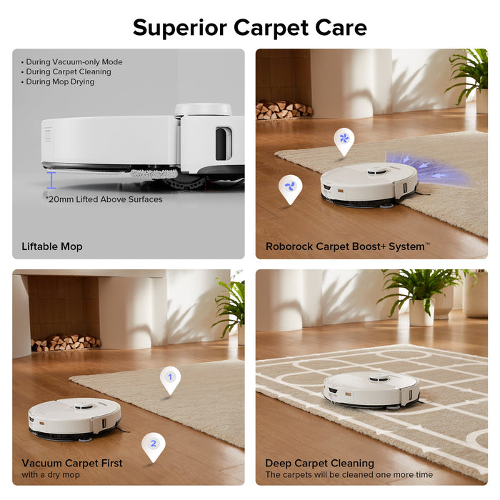 roborock s8 max ultra with refill drainage system