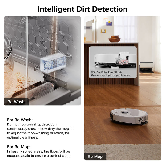 roborock s8 max ultra with refill drainage system