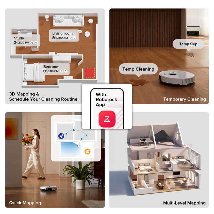 roborock s8 max ultra with refill drainage system
