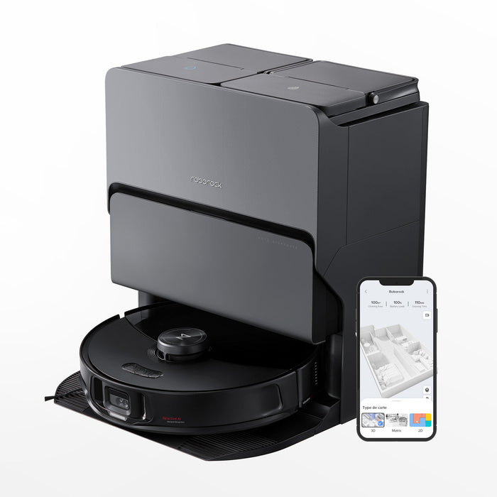 roborock s8 maxv ultra with 8-in-1 rockdock ultra