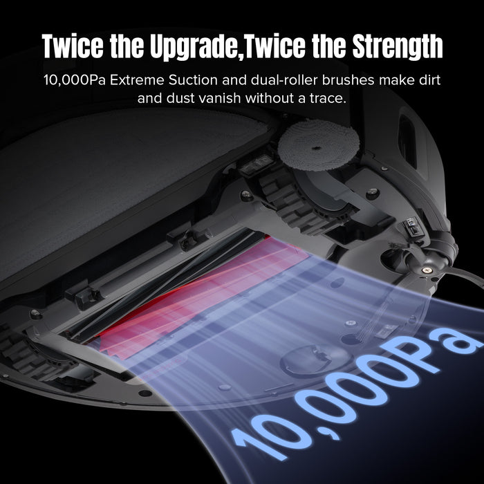 roborock s8 maxv ultra with 8-in-1 rockdock ultra