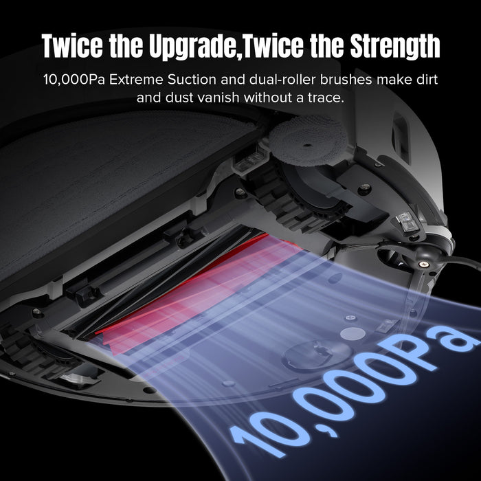 roborock s8 maxv ultra with 8-in-1 rockdock ultra