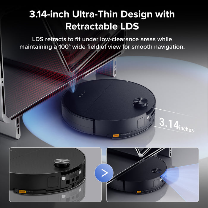 roborock saros 10 robot vacuum with dual anti-tangle system upgraded from s8 maxv ultra