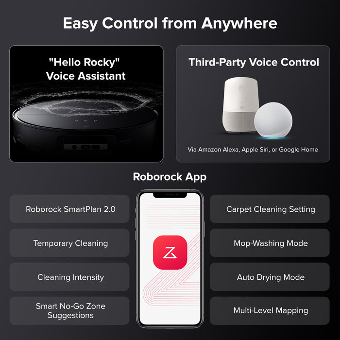 roborock saros 10 robot vacuum with dual anti-tangle system upgraded from s8 maxv ultra