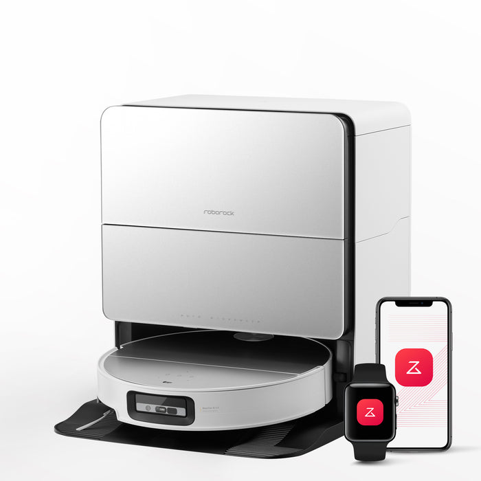 roborock saros 10 robot vacuum with dual anti-tangle system upgraded from s8 maxv ultra