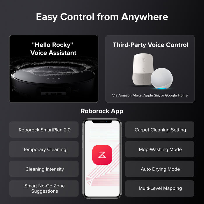 roborock saros 10 robot vacuum with refill drainage system