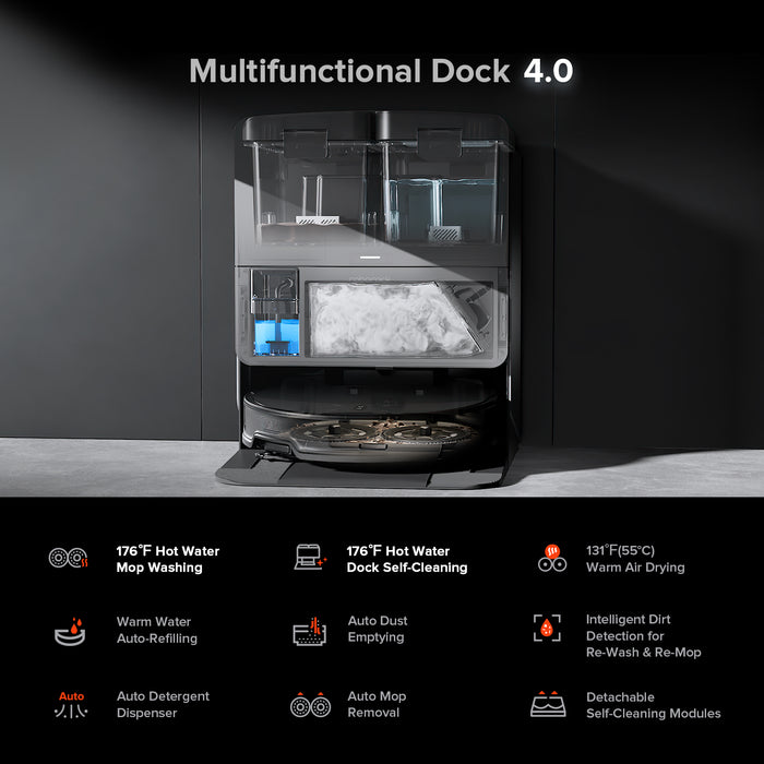 roborock saros 10r robot vacuum with multifunctional dock 4.0 upgraded from s8 maxv ultra