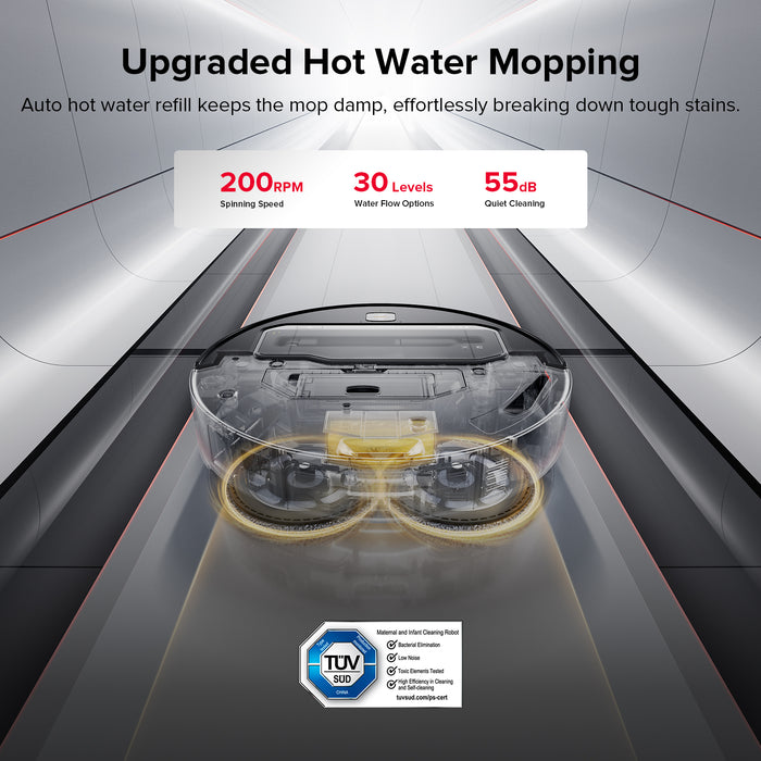 roborock saros z70 robot vacuum with omnigrip mechanical arm