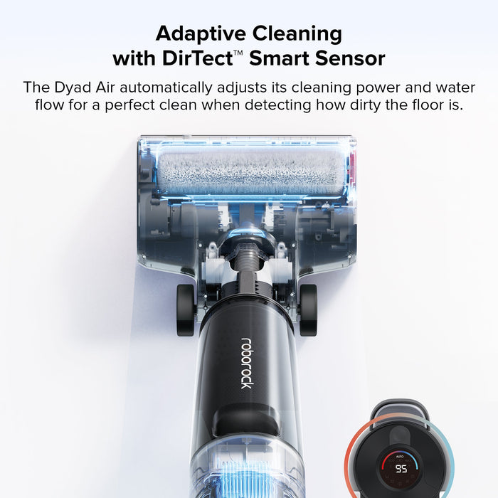 roborock dyad air wet and dry vacuum cleaner