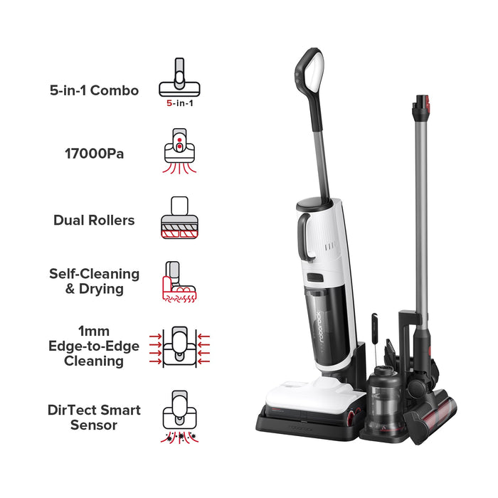 roborock dyad pro combo 5-in-1 wet and dry vacuum cleaner