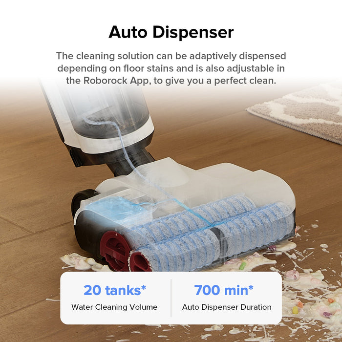 roborock dyad pro combo 5-in-1 wet and dry vacuum cleaner
