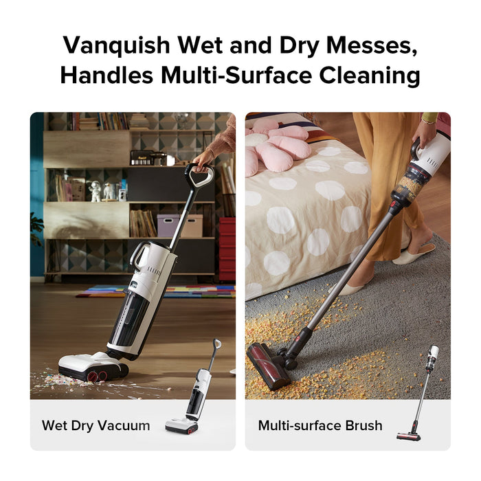 roborock dyad pro combo 5-in-1 wet and dry vacuum cleaner
